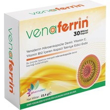Venaferrin 30 Kapsül