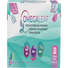 Omegaleaf 30 Yumuşak Kapsül