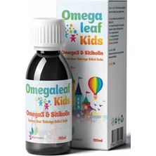 Omegaleaf Kıds Sıvı 150 ml