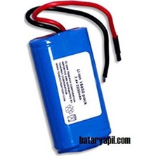 Tnl 7.4V 2600MAH Li-Ion Pcb'li 18650 Şarjlı Pil
