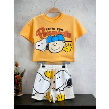 Barbosa Erkek %100 Pamuklu T-Shirt Şort Takım