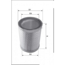 Hava Filtresi (Hyundai HD35 4000CC H100 Kamyonet Yeni Model) Gnzrz