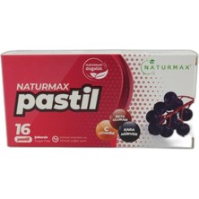 Naturmax Pastil Kırmızı 16 Adet
