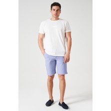 Tena Erkek Indigo Beli Yarım Lastikli Gold Şort