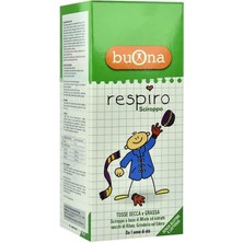 Buona Respiro Bal ve Kuru Frenk Üzümü 140 ml Sirop