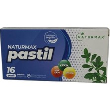 Naturmax Pastil Mavi 16 Adet