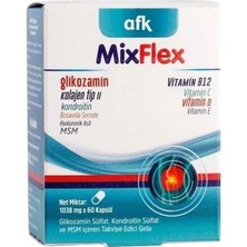 Afk Mixflex 60 Kapsül (8680097650061)