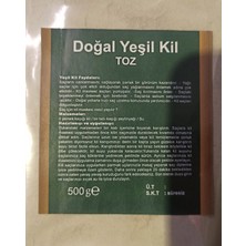 Tuzun Ruhu Doğal Yeşil Kil Saç Maskesi