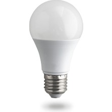 Tasarufflu LED Ampul 9W 12 ' Li 6500 K Beyaz Işık %85 Tasarruf Uzun Ömürlü LED Ampul