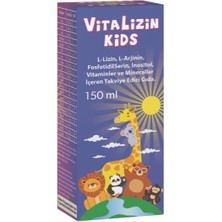 Dr Over Vitalizin Kıds 150 ml Şurup