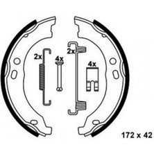 El Fren Balatasi Pabuçlu [ Fiat Ducato 2006 - , Citroen Jumper 2006 - , Peugeot Boxer 2.2 Hdi / 3.0 Hdi 2006 - ] Gnzrz
