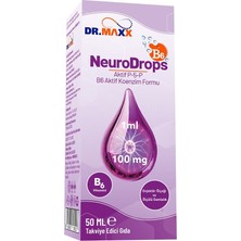 Dr.maxx Neuro Drop B6 Damla 50ML