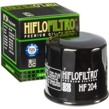 Hiflo Yağ Filtresi HF204 MT25 MT07 YZF-R25 CB600 CBF600 CBR600