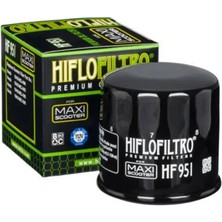 Hiflo Yağ Filtresi HF951 Honda Forza NSS300 JJS400 JJS600 Silverwing