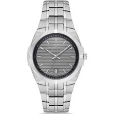 Ferro Gümüş Çelik Kordon Erkek Kol Saati FM40143A-A4