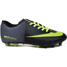 Yusufshoes Çocuk Yetişkin Dişli Krampon Halısaha Futbol Ayakkabısı