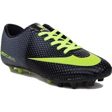 Yusufshoes Çocuk Yetişkin Dişli Krampon Halısaha Futbol Ayakkabısı