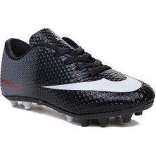 Yusufshoes Çocuk Yetişkin Dişli Krampon Halısaha Futbol Ayakkabısı