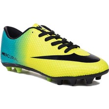Yusufshoes Çocuk Yetişkin Dişli Krampon Halısaha Futbol Ayakkabısı