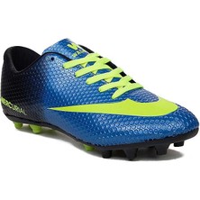 Yusufshoes Çocuk Yetişkin Dişli Krampon Halısaha Futbol Ayakkabısı