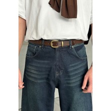 HYMAN Erkek   Deri Kemer