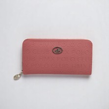 Polo 6 Farklı Renk Seçeneği ile Büyük Boy Yatay Çok Gözlü Kadın Cüzdanı