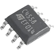 Upc 4558 Soıc-8 Smd Entegre Devre