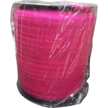 Çamaşır Lastiği Düz 1 cm  75 Metre 1 Top Fuşya