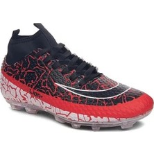 Yusufshoes Lion Boğazlı Çocuk Yetişkin Çoraplı Halı Saha Futbol Ayakkabısı