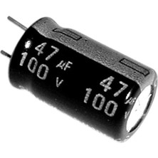 47 Mf 100 V Kondansatör