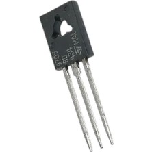 Bd 434 TO-126 Transistör