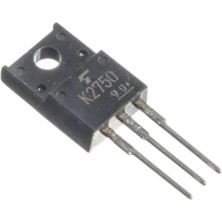 2sk 2750 TO-220F Mosfet Transistör