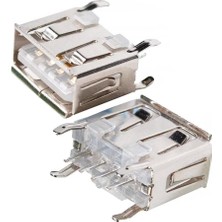 Powermaster IC-265D Pioneer Oto Teyp USB Şeffaf Dik Şase