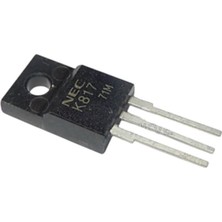 2sk 817 TO-220F Mosfet Transistör