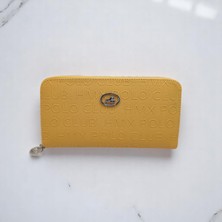 Polo 6 Farklı Renk Seçeneği ile Büyük Boy Yatay Çok Gözlü Kadın Cüzdanı