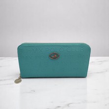 Polo 6 Farklı Renk Seçeneği ile Büyük Boy Yatay Çok Gözlü Kadın Cüzdanı