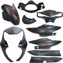 Kuba Space Pro Kaporta Seti (Mavi) (Boyalı Aksam) (Kuba Space Max Uyumlu)