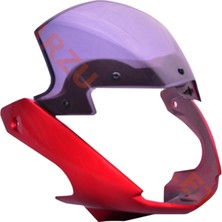 Yamaha Ybr-K Ön Far Grenajı (Kırmızı)