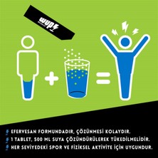 Water Up Wup Hydractive Elektrolit ve Lösinli Efervesan Tablet Elmalı Ikili (2X20 Tablet)
