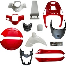 Mondial Revival Kaporta Seti (Kırmızı) (Monero)