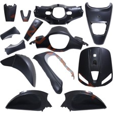 Mondial Wing Kaporta Seti (Lacivert) (Boyalı Aksam)