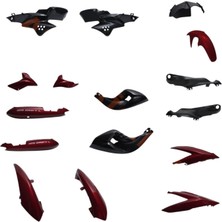 Mondial Drift L Kaporta Seti (Kırmızı)