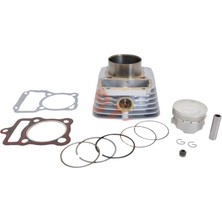 Kuba Çita Silindir Komple 13 Perno (63,50 Mm) (YÜK:69MM) Gri (Cg)