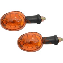 Mondial Mg 125 Sinyal (Sarı Cam) (Takım) E Belgeli