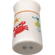 Hopeful Design 280ML Baskılı Bebek Mama Saklama Termosu Paslanmaz Çelik Termos
