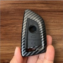 Bmw X1 X3 X5 X6 X7 G20 G30 G01 G02 G05 G11 G32 1 3 5 7 Karbon Anahtar Kılıf 3.resime Bakınız