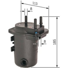 Yakit Filtresi (Delikli) [ Renault Clio Ii , Kangoo Ii , Symbol I 1.5 Dci 2001 - ] Gnzrz