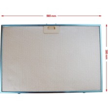 Teknotrust Arçelik P286I-P282S-P282B Davlumbaz Tel Filtre