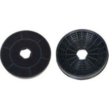 Teknotrust DVE6G520 Davlumbaz Yıkanabilir Karbon Filtre 2 Adet, 2 Li Takım