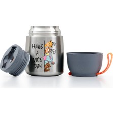 Hopeful Design 450ML Bebek Mama Saklama Termosu Vakumlu Çift Taraflı Termos